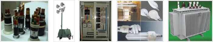 Camping Electrical Equipment