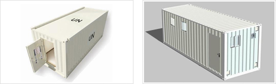 Mobile Modular Container