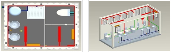 Mobile Modular Container